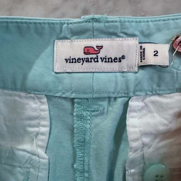 Vineyard Vines Womens Dayboat Shorts Size 2 Basics Casual NWT - Picture 3 of 5